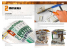 Ak Interactive livre Learning Series 9 AK257 Guide Ultime Comment faire des Batiments de Dioramas en Espagnol