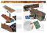 Ak Interactive livre Learning Series 9 AK257 Guide Ultime Comment faire des Batiments de Dioramas en Espagnol