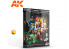 Ak Interactive livre AK294 Comment travailler avec les couleurs et transitions acryliques en Espagnol