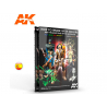 Ak Interactive livre AK294 Comment travailler avec les couleurs et transitions acryliques en Espagnol