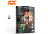 Ak Interactive livre AK293 Comment travailler avec les couleurs et transitions acryliques en Anglais
