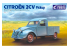 Ebbro maquette voiture 25004 CITROEN 2CV Pickup 1/24