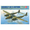 Tamiya maquette avion 61120 LOCKHEED(R) P-38(R) F/G LIGHTNING(R) 1/48