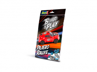 Revell maquette enfant 06401 Build & Play Pajero Rallye 1/32