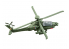 Revell maquette enfant 06453 Build &amp; Play AH-64 Apache 1/100
