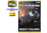 MIG Weathering Aircraft 5114 Numero 14 Night colors en langue Castellane