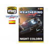 MIG Weathering Aircraft 5114 Numero 14 Night colors en langue Castellane