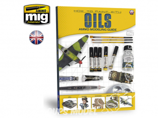 MIG Librairie 6043 Guide : Comment peindre aux huiles en Anglais