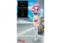 Hasegawa maquette moto 52217 Collection 12 filles d&#039;œufs n ° 03 «Claire Frost» (Race Queen) 1/12