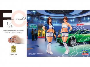 Hasegawa maquette voiture 29105 Girls Figurine filles 1/24