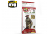 MIG peinture Figurines 7028 Set camouflage MultiCam 6 x 17ml