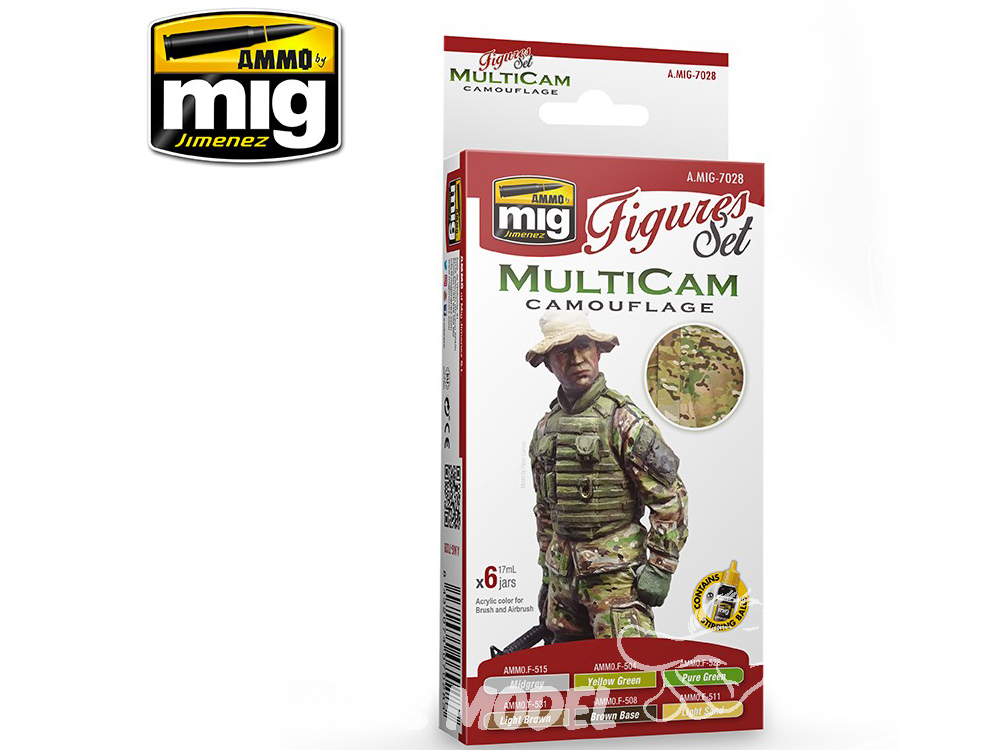 6 assiettes camouflage militaire - Méga Fête