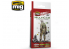 MIG peinture Figurines 7028 Set camouflage MultiCam 6 x 17ml