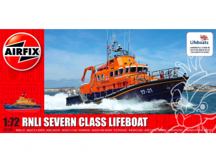 AIRFIX maquette A07280 Canot de sauvetage RNLI Severn Class 1/72