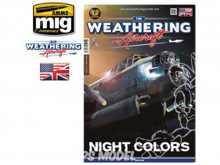 MIG Weathering Aircraft 5214 Numero 14 Night Colors en Anglais