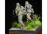 Rado miniatures figurines RDM35006 Sous le feu - 5.SS-Pz.Div.Wiking Pologne 1944 1/35