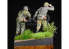 Rado miniatures figurines RDM35006 Sous le feu - 5.SS-Pz.Div.Wiking Pologne 1944 1/35