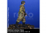 Rado miniatures figurines RDM35019 Derrière les lignes ennemies - Soviet Razvedchik w/MP40 1941-45 1/35