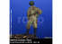 Rado miniatures figurines RDM35019 Derrière les lignes ennemies - Soviet Razvedchik w/MP40 1941-45 1/35