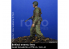Rado miniatures figurines RDM35020 Derrière les lignes ennemies - Soviet Razvedchik w/PPSh 41 1941-45 1/35