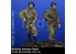 Rado miniatures figurines RDM35021 Derrière les lignes ennemies - Soviet Razvedchik 1941-45 1/35