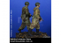 Rado miniatures figurines RDM35021 Derrière les lignes ennemies - Soviet Razvedchik 1941-45 1/35