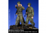 Rado miniatures figurines RDM35025 Derrière les lignes ennemies - Soviet Razvedchik w/W-SS Tanker POW 1941-45 1/35