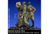 Rado miniatures figurines RDM35025 Derrière les lignes ennemies - Soviet Razvedchik w/W-SS Tanker POW 1941-45 1/35