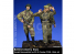 Rado miniatures figurines RDM35025 Derrière les lignes ennemies - Soviet Razvedchik w/W-SS Tanker POW 1941-45 1/35