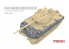 Meng maquette voiture SPS-070 Armure de sacs de sable en resine pour le M4A3 meng 1/35