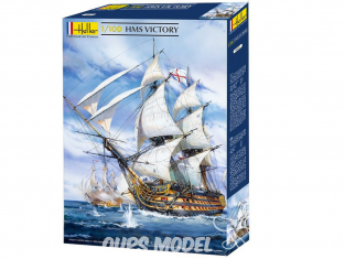 Heller maquette bateau 80897 HMS Victory 1/100