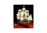 Heller maquette bateau 80897 HMS Victory 1/100