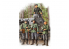Hobby Boss maquette figurines 84413 Groupe de soldats allemands Vol1 1/35