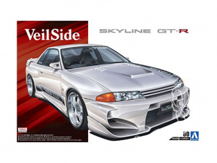 Aoshima maquette voiture 57094 Nissan Skyline GT-R VeilSide BNR32 1990 1/24