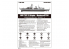 TRUMPETER maquette bateau 06720 HMS TYPE 23 Frigate Montrose (F236) 1/700
