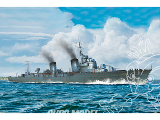 TRUMPETER maquette bateau 05356 destroyé russe Taszkient 1940 1/350