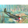 Hobby Boss maquettes avion 02212 P-40N WarHawk 1/32