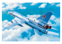 TRUMPETER maquette avion 01695 Soviet Tu-22 &quot;Blinder&quot; bombardier tactique 1/72