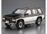 Aoshima maquette voiture 57087 Nissan Terrano D21 V6 R3M 1991 1/24