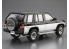 Aoshima maquette voiture 57087 Nissan Terrano D21 V6 R3M 1991 1/24