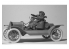 Icm maquette figurines 24014 American Sport Car Drivers (1910s) (1 homme, 1 femme) (100% de nouveaux moules) 1/24