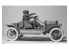 Icm maquette figurines 24014 American Sport Car Drivers (1910s) (1 homme, 1 femme) (100% de nouveaux moules) 1/24