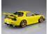 Aoshima maquette voiture 56202 Mazda RX-7 FD3S Initial D Takahashi Keisuke 1/24