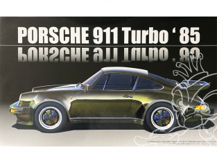 Fujimi maquette voiture 126593 Porsche 911 Turbo 1985 1/24