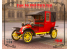 Icm maquette voiture 24030 Renault Type AG 1910 Paris Taxi (100% new molds) 1/24