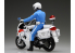 Fujimi maquette moto 141589 HONDA VFR800P police japonaise 1/12