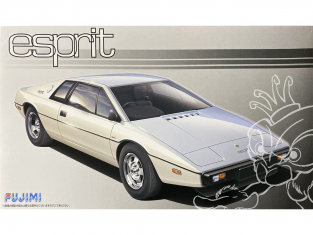 Fujimi maquette voiture 126401 Lotus Esprit S1 1/24