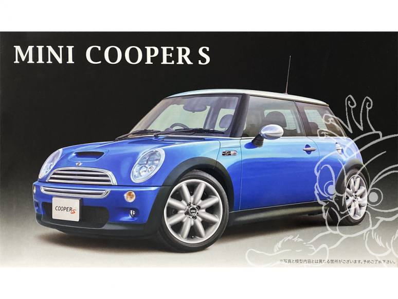 Fujimi maquette voiture 126630 Mini Cooper S 1/24