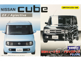 Fujimi maquette voiture 39374 Nissan Cube EX / Agiactive 1/24