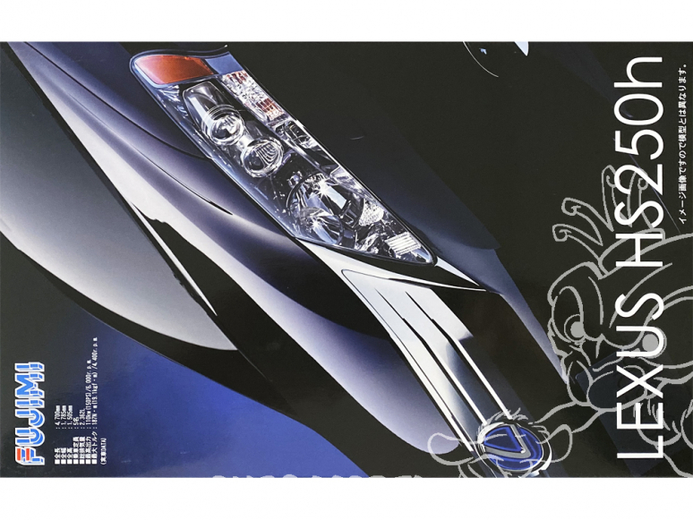 Fujimi maquette voiture 038278 Lexus HS250h 1/24